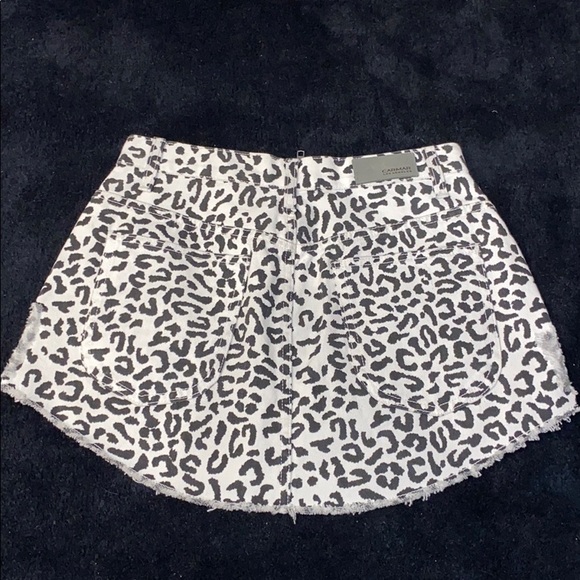 Carmar White Cheetah Beatrice Skirt - Picture 3 of 4